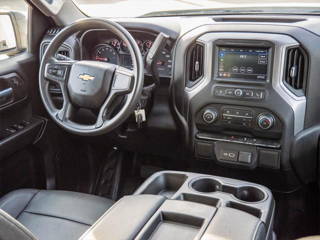 used 2021 Chevrolet Silverado 1500 car, priced at $22,678