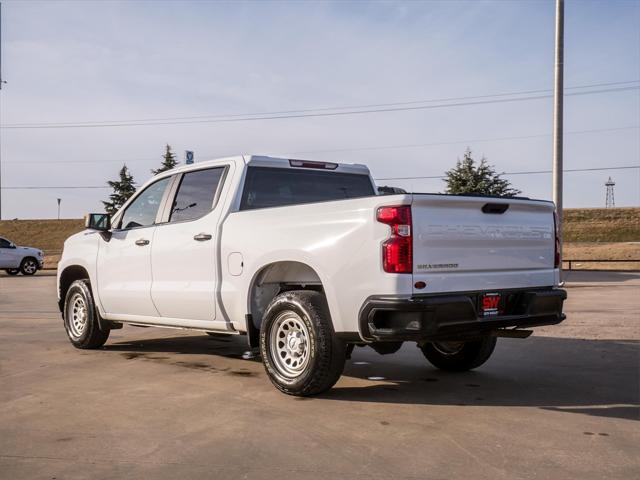 used 2021 Chevrolet Silverado 1500 car, priced at $22,678