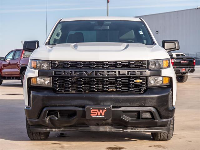 used 2021 Chevrolet Silverado 1500 car, priced at $22,678