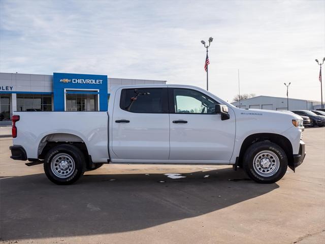 used 2021 Chevrolet Silverado 1500 car, priced at $22,678