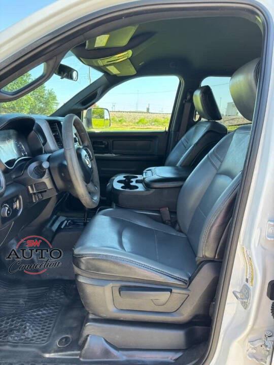 used 2021 Ram 2500 car, priced at $30,900