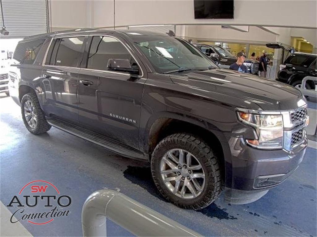 used 2018 Chevrolet Suburban car, priced at $23,960