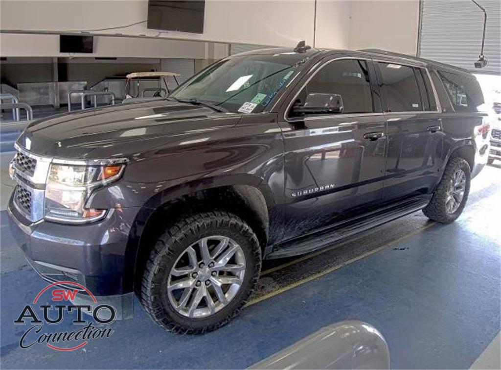 used 2018 Chevrolet Suburban car, priced at $23,960