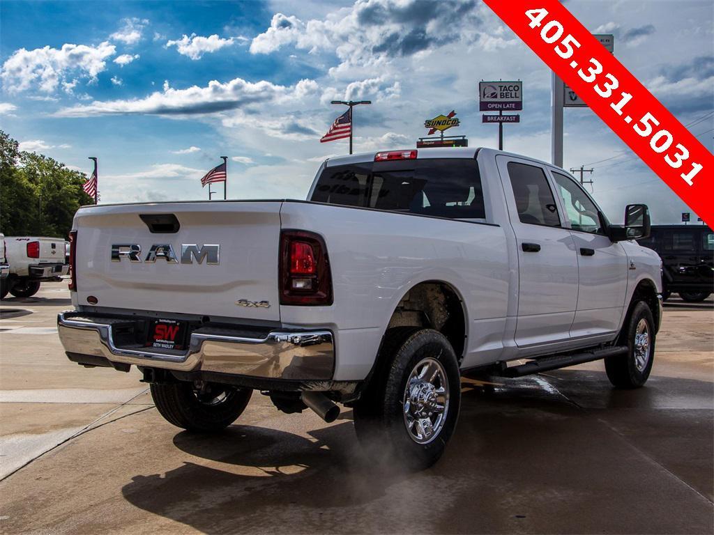 new 2025 Ram 2500 car, priced at $60,358