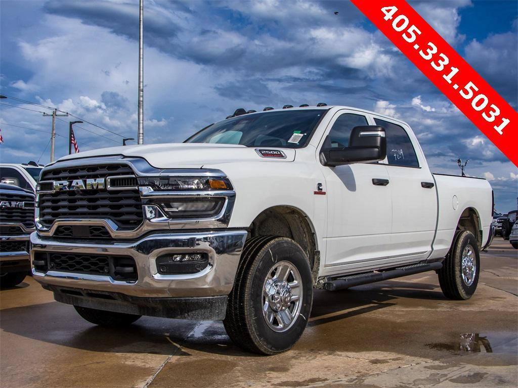 new 2025 Ram 2500 car, priced at $60,358
