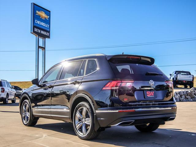 used 2021 Volkswagen Tiguan car, priced at $21,692