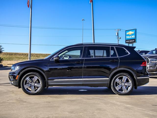 used 2021 Volkswagen Tiguan car, priced at $21,692