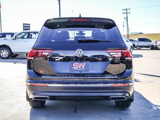 used 2021 Volkswagen Tiguan car, priced at $21,692