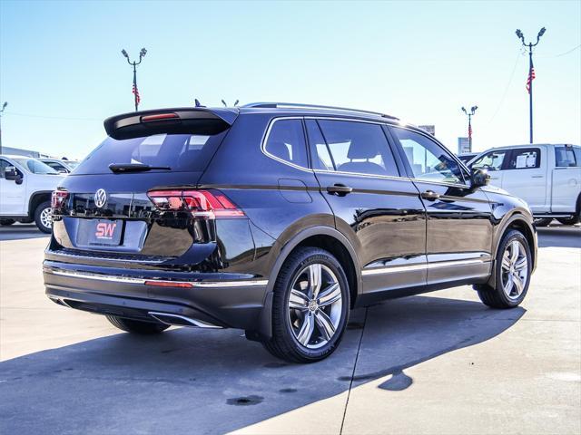 used 2021 Volkswagen Tiguan car, priced at $21,692