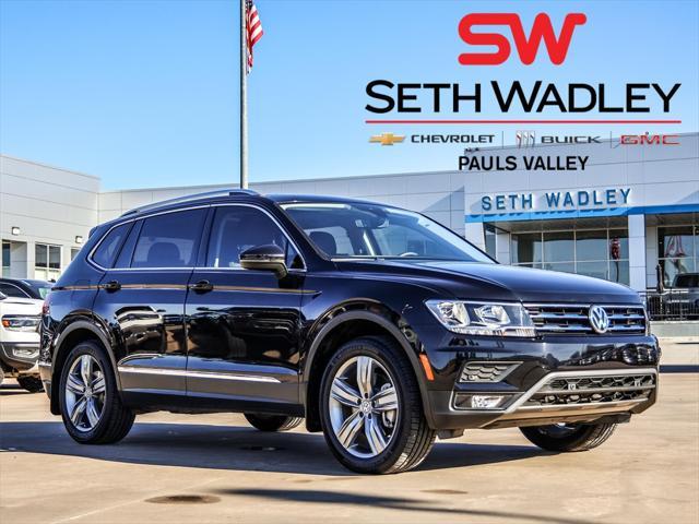 used 2021 Volkswagen Tiguan car, priced at $21,692