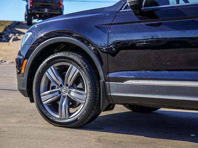 used 2021 Volkswagen Tiguan car, priced at $21,692