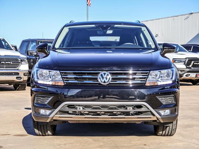 used 2021 Volkswagen Tiguan car, priced at $21,692