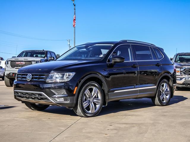 used 2021 Volkswagen Tiguan car, priced at $21,692