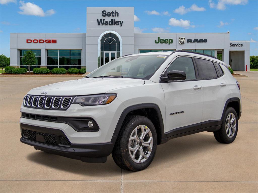 new 2026 Jeep Compass car, priced at $28,754