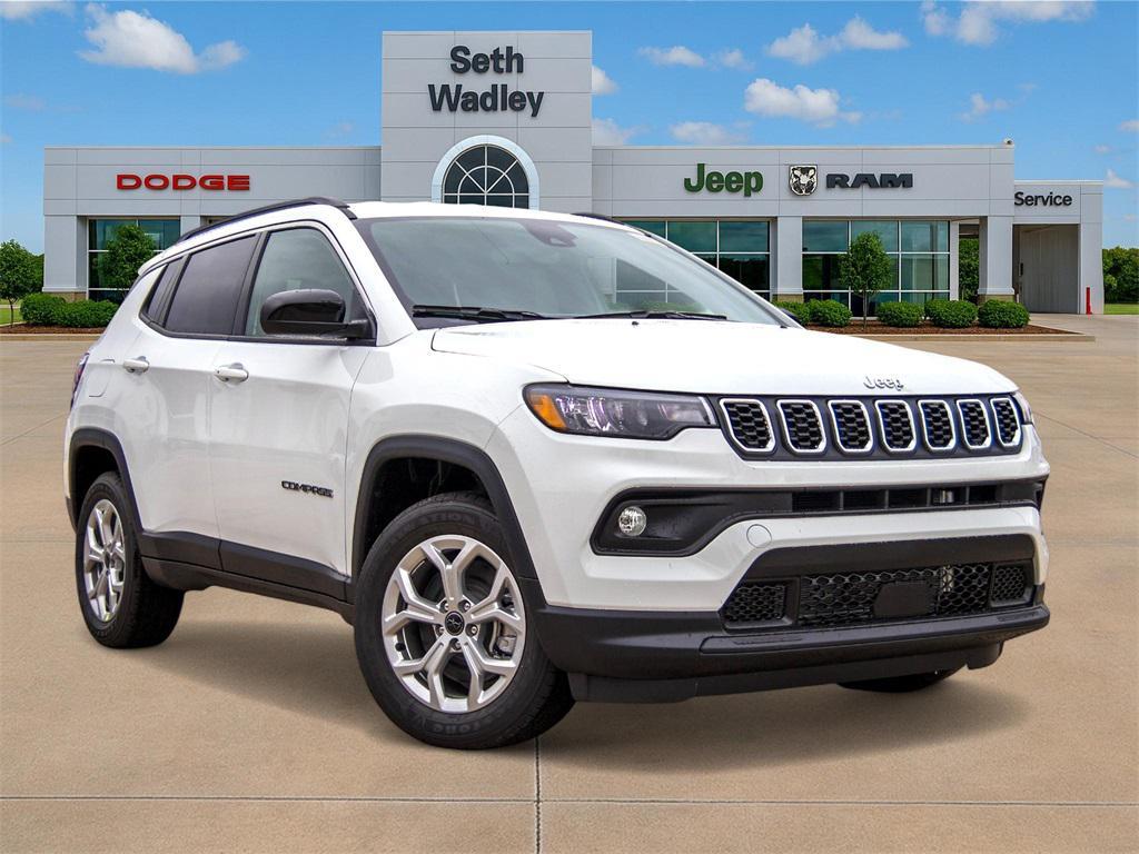 new 2026 Jeep Compass car, priced at $28,754