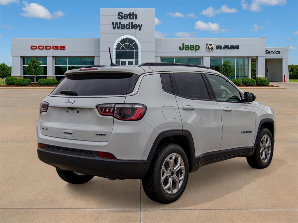 new 2026 Jeep Compass car, priced at $28,754