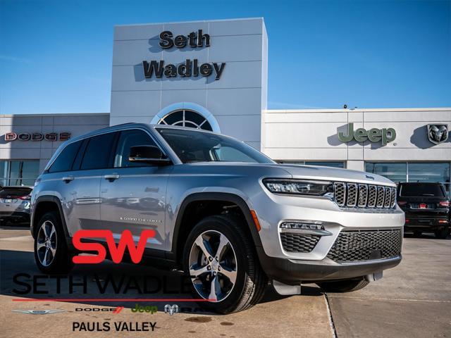 used 2023 Jeep Grand Cherokee 4xe car, priced at $37,998