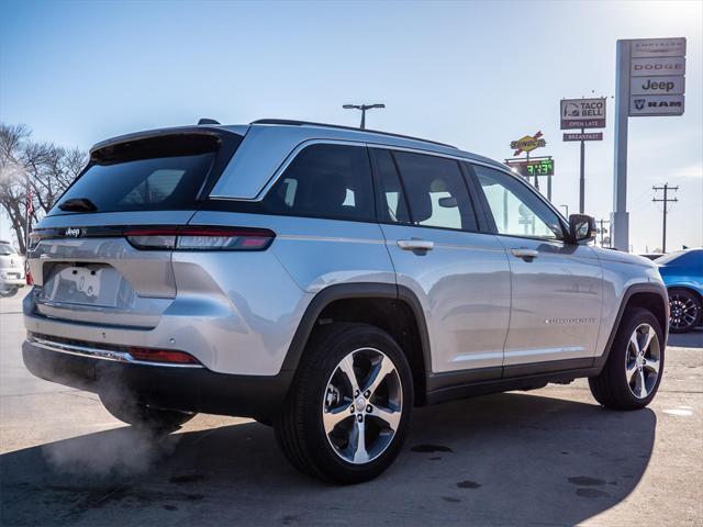 used 2023 Jeep Grand Cherokee 4xe car, priced at $37,998