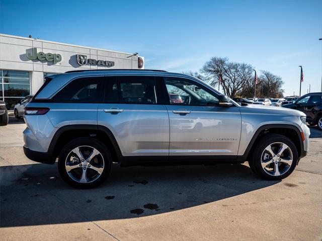 used 2023 Jeep Grand Cherokee 4xe car, priced at $37,998