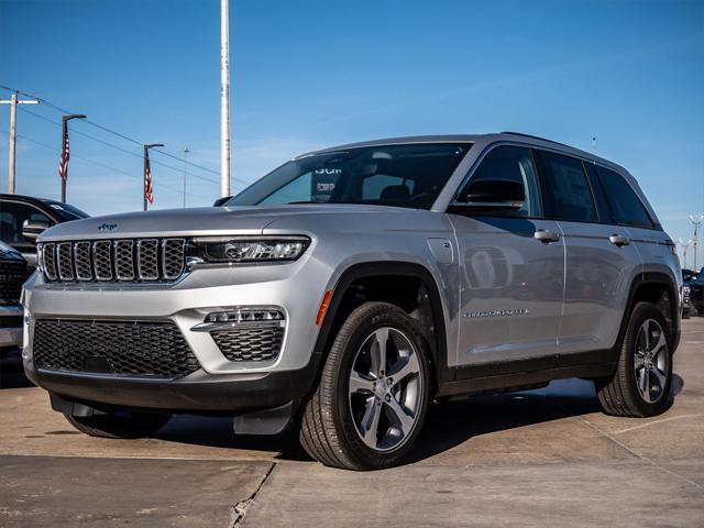 used 2023 Jeep Grand Cherokee 4xe car, priced at $37,998