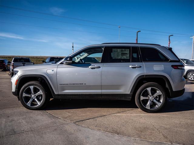 used 2023 Jeep Grand Cherokee 4xe car, priced at $37,998