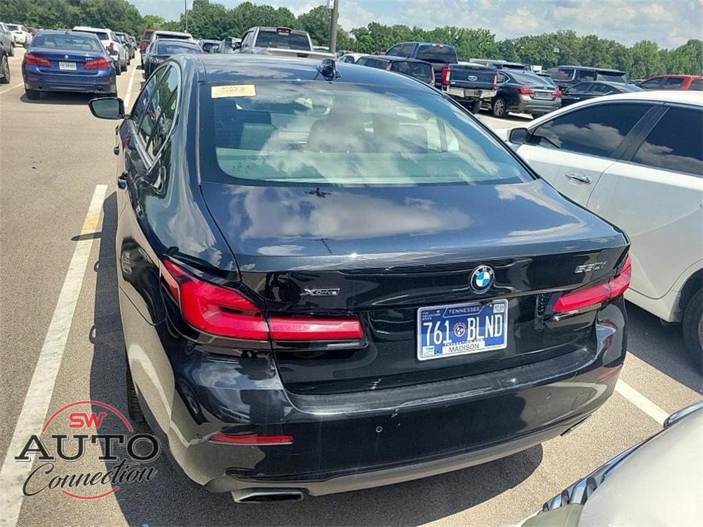 used 2022 BMW 530 car, priced at $23,910