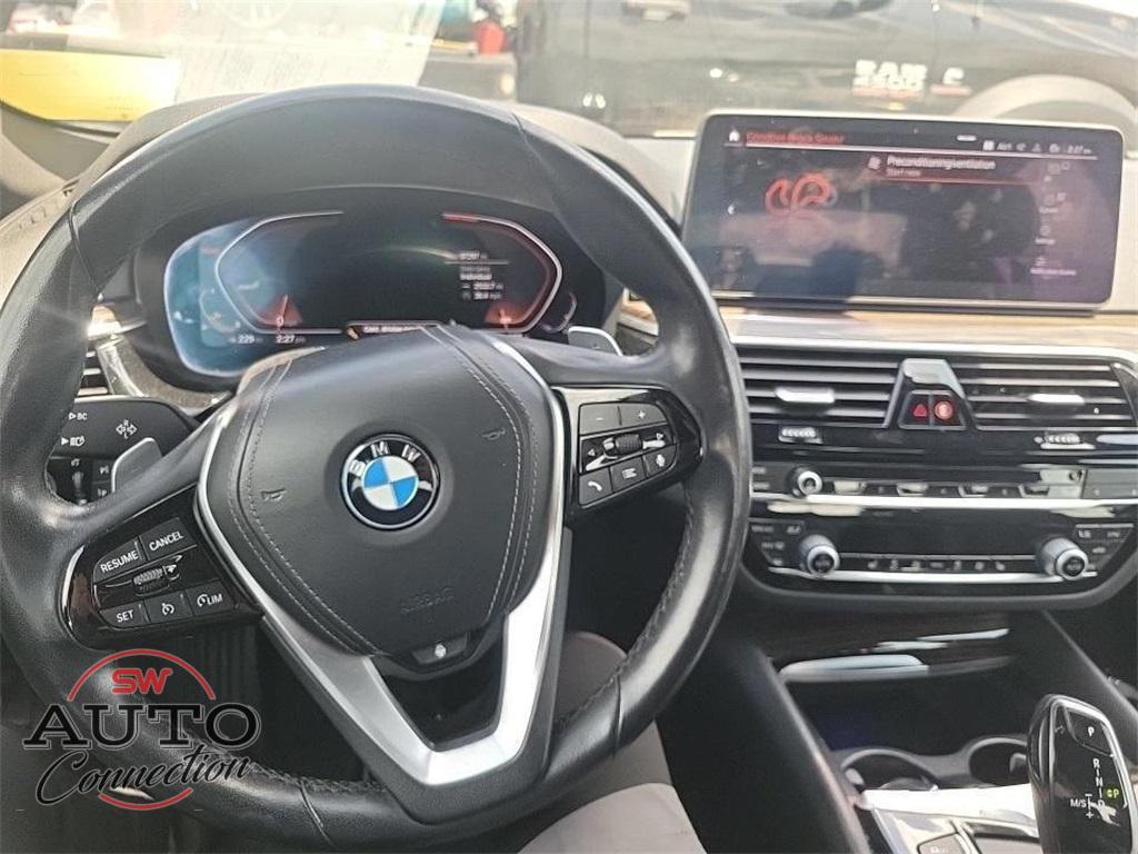used 2022 BMW 530 car, priced at $23,910