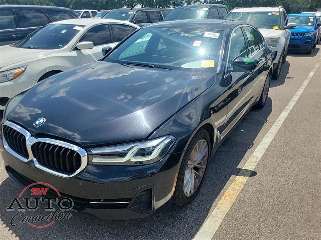 used 2022 BMW 530 car, priced at $23,910
