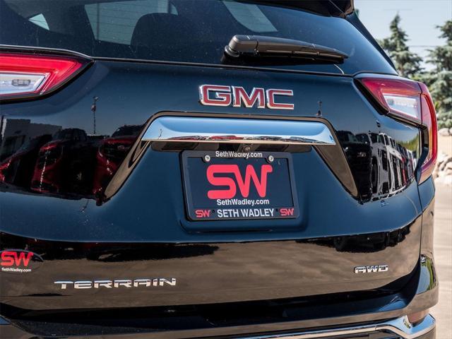 new 2024 GMC Terrain car, priced at $41,690