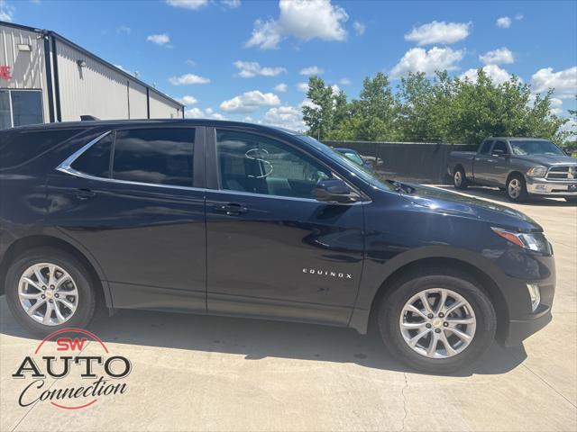 used 2021 Chevrolet Equinox car, priced at $14,800
