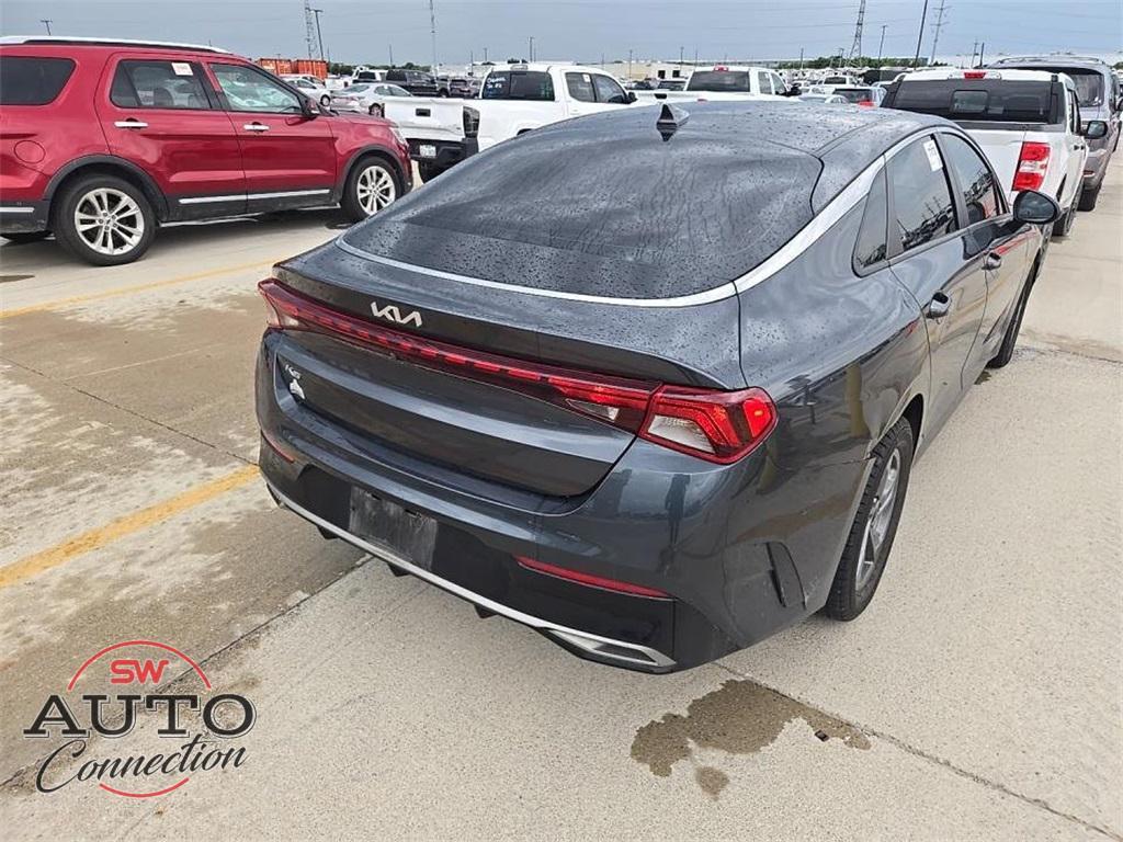 used 2022 Kia K5 car, priced at $15,306