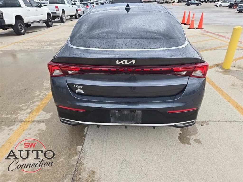 used 2022 Kia K5 car, priced at $15,306