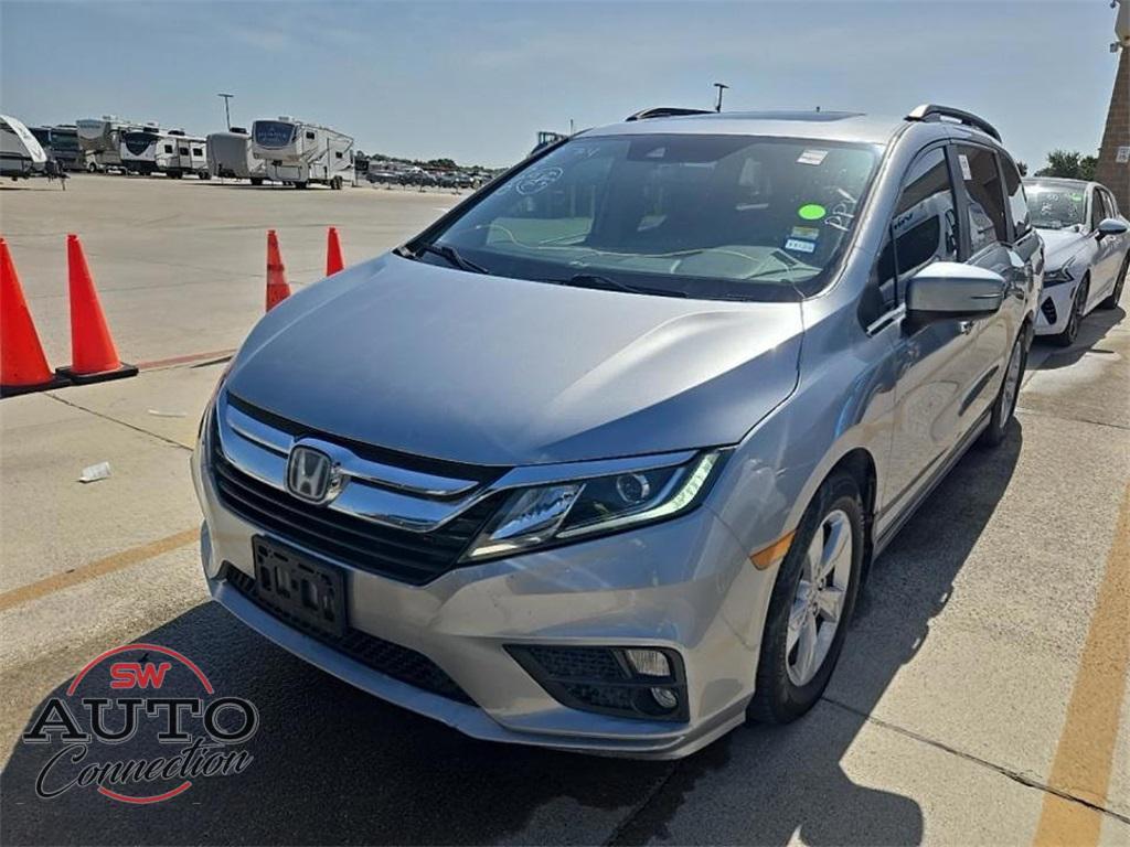 used 2019 Honda Odyssey car, priced at $19,916