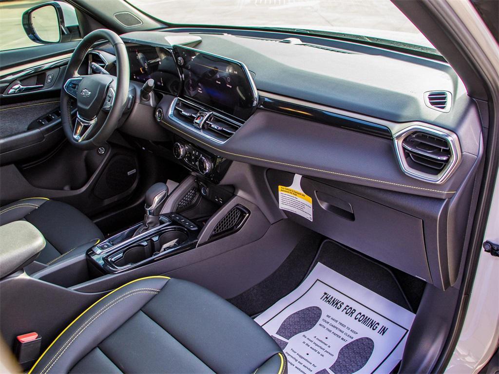 new 2026 Chevrolet TrailBlazer car, priced at $31,775
