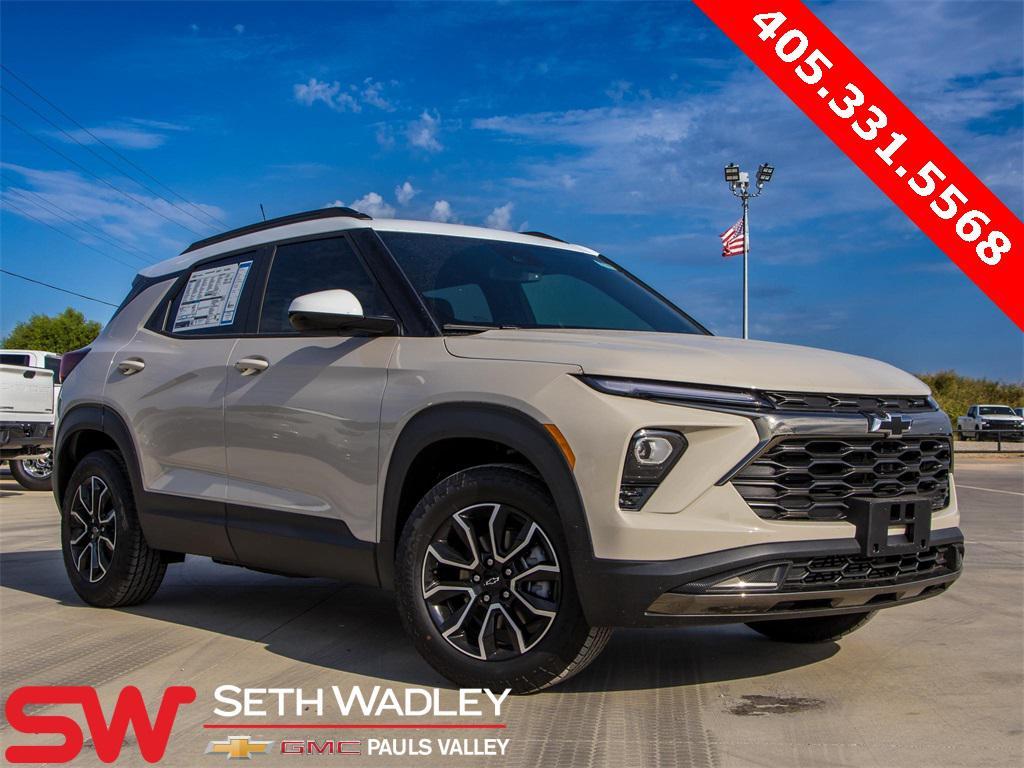 new 2026 Chevrolet TrailBlazer car, priced at $31,775
