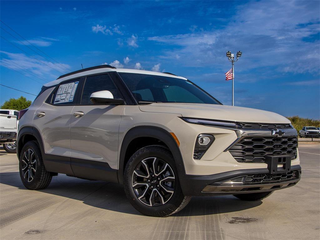 new 2026 Chevrolet TrailBlazer car, priced at $31,775