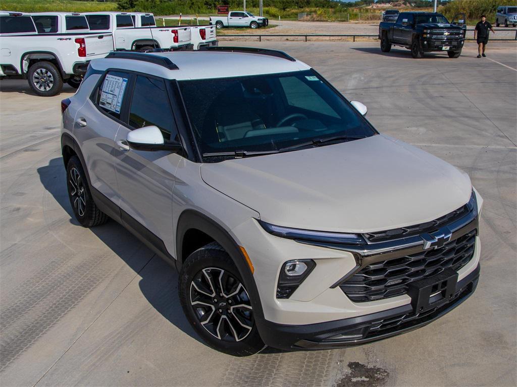 new 2026 Chevrolet TrailBlazer car, priced at $31,775
