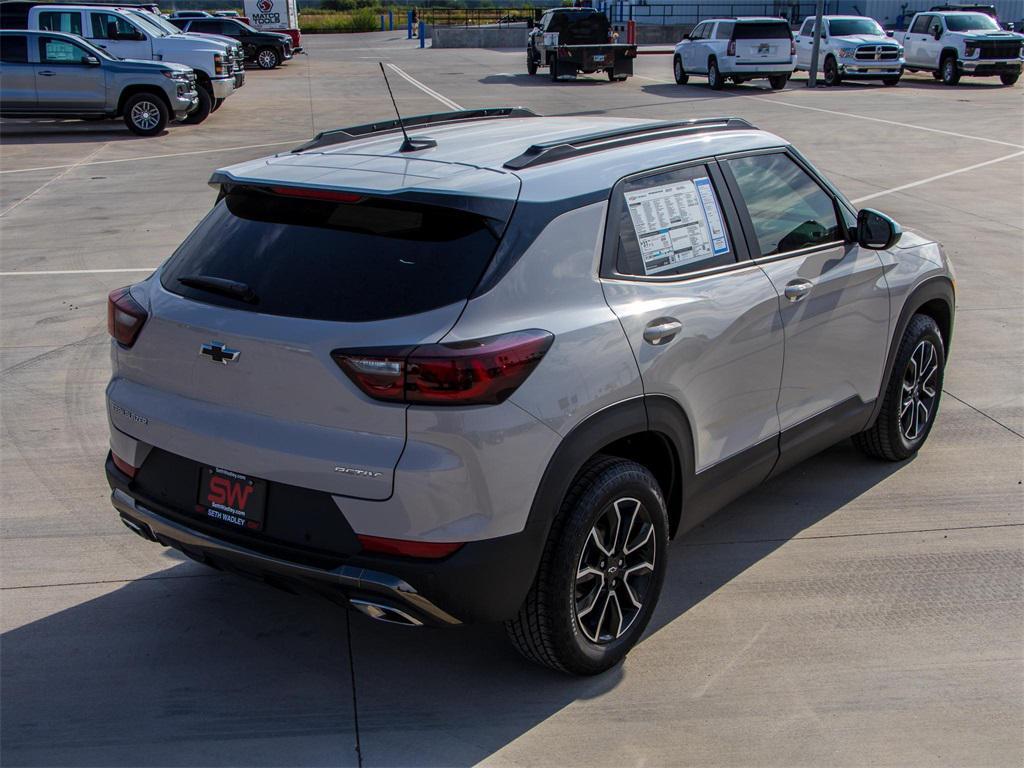 new 2026 Chevrolet TrailBlazer car, priced at $31,775