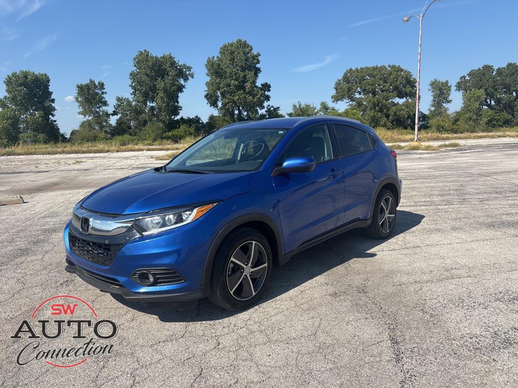used 2022 Honda HR-V car, priced at $18,890