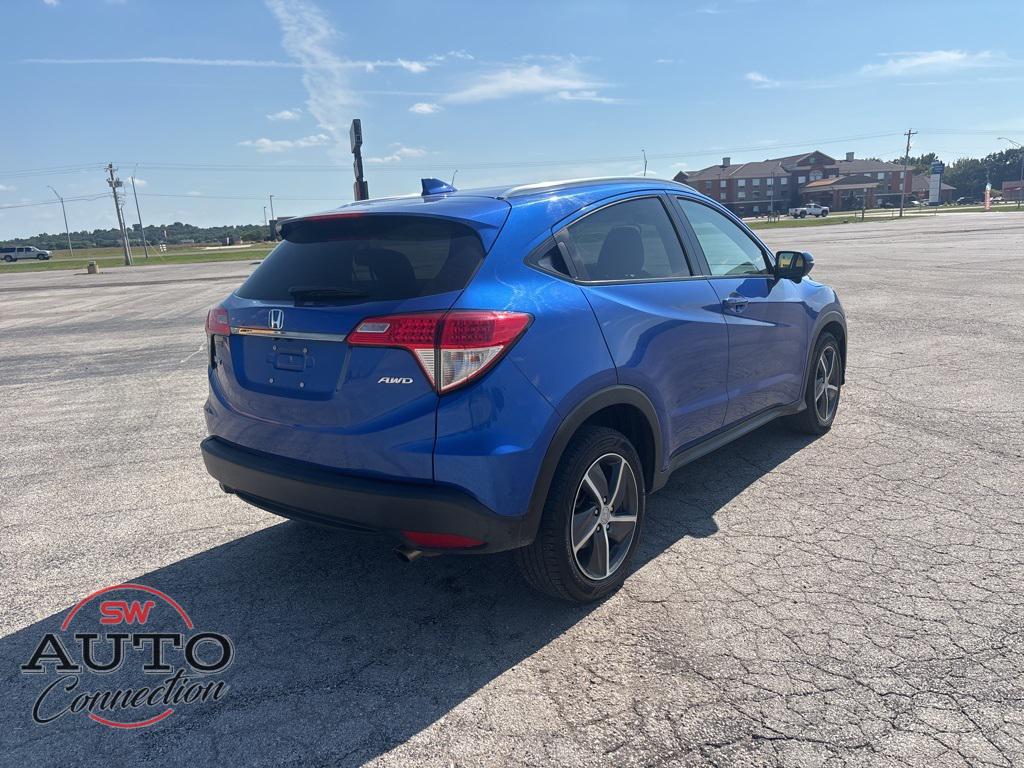 used 2022 Honda HR-V car, priced at $18,890