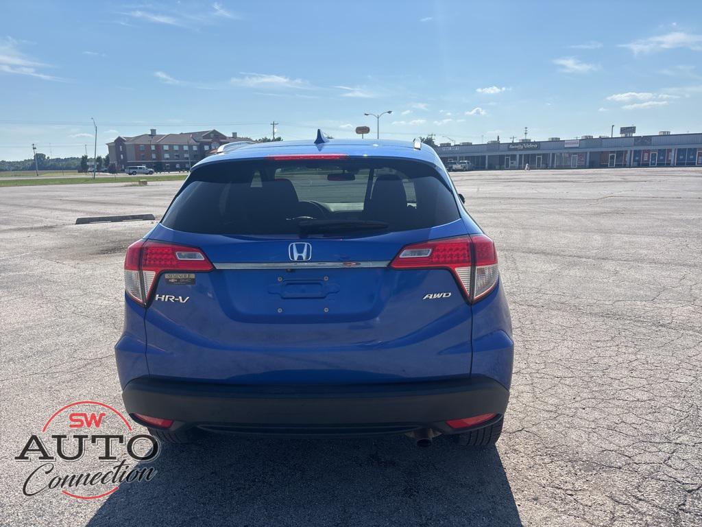 used 2022 Honda HR-V car, priced at $18,890