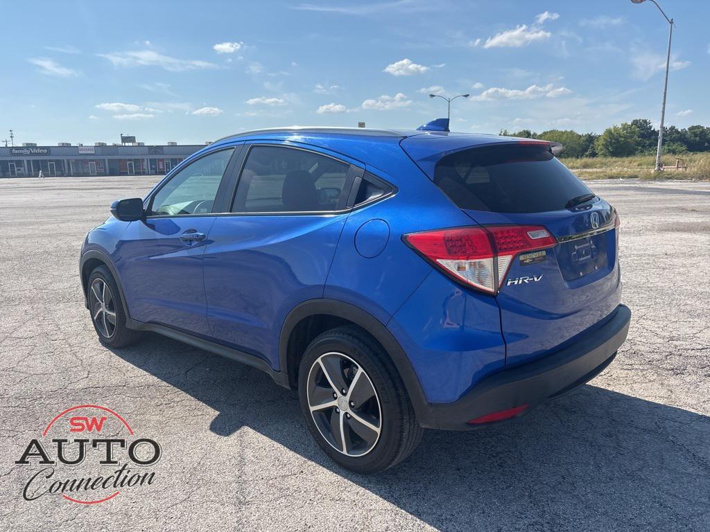 used 2022 Honda HR-V car, priced at $18,890