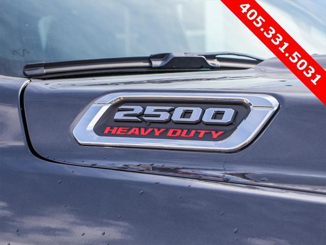new 2025 Ram 2500 car, priced at $73,722