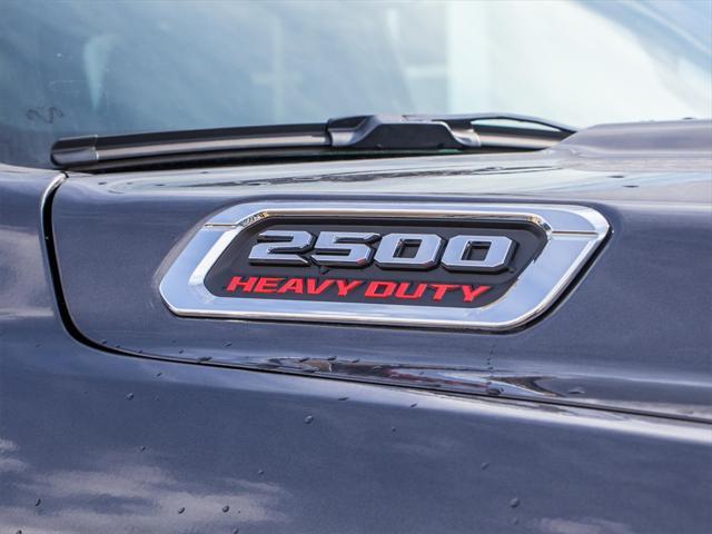 new 2025 Ram 2500 car, priced at $71,222