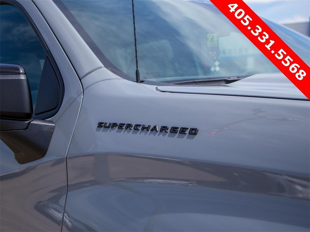 new 2025 Chevrolet Silverado 1500 car, priced at $124,220