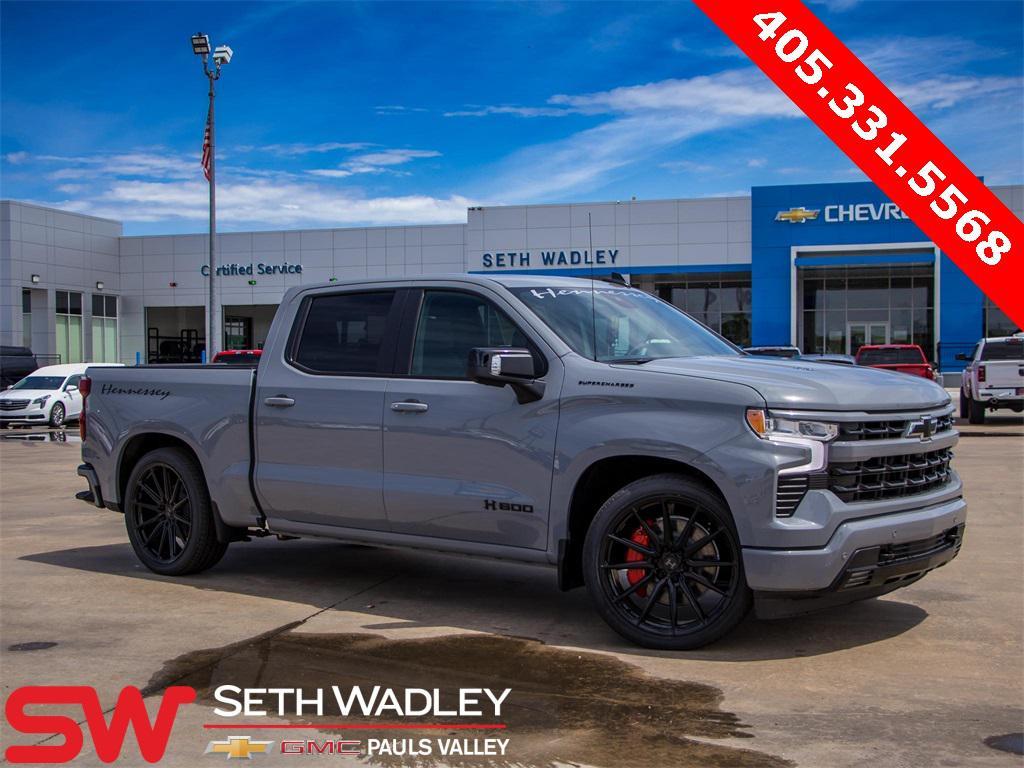 new 2025 Chevrolet Silverado 1500 car, priced at $124,220
