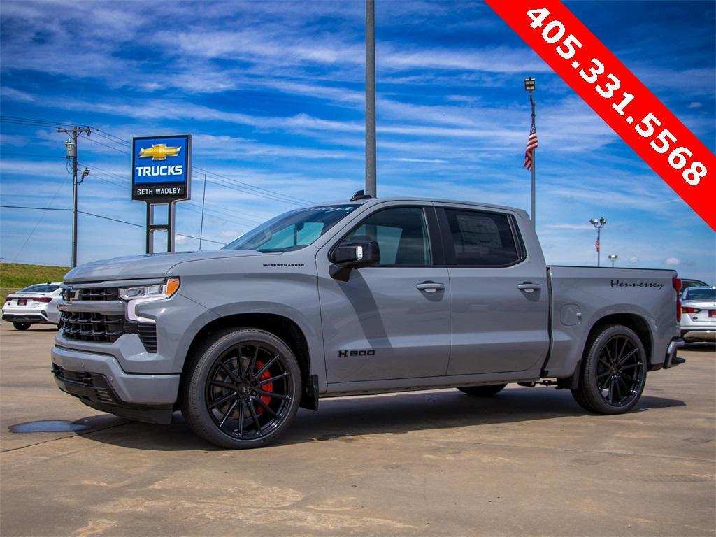 new 2025 Chevrolet Silverado 1500 car, priced at $124,220