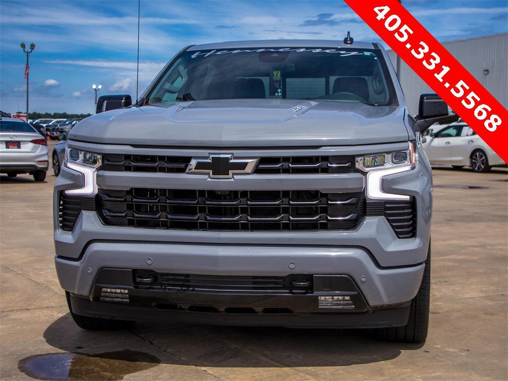 new 2025 Chevrolet Silverado 1500 car, priced at $124,220