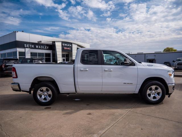 used 2022 Ram 1500 car, priced at $28,121