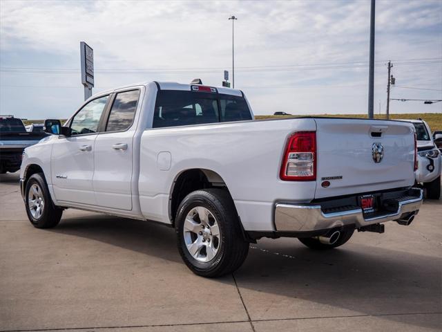 used 2022 Ram 1500 car, priced at $28,121